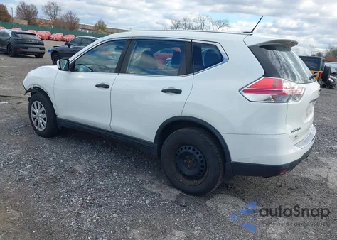 2016 Nissan Rogue S z USA, uszkodzony, nr VIN KNMAT2MV0GP646556